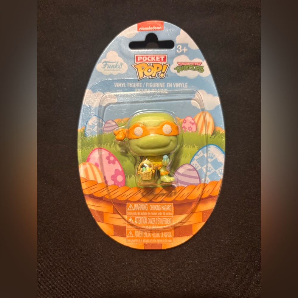 Funko Pocket Pop! Easter figure TMNT- Michaelangelo